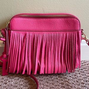 Fossil Sydney Fringe Crossbody